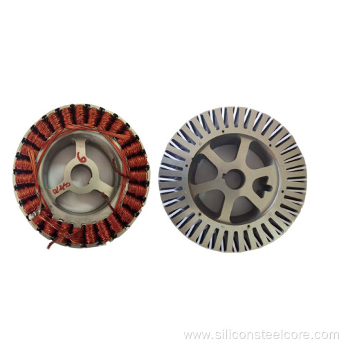 Chuangjia OD178mm Q195 material motor stator rotor lamination core